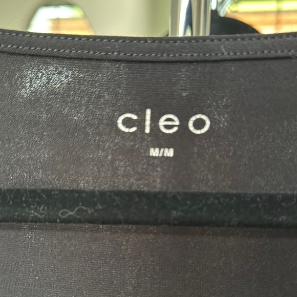 Cleo Black Fitted Tank Top - Picture 2 of 3